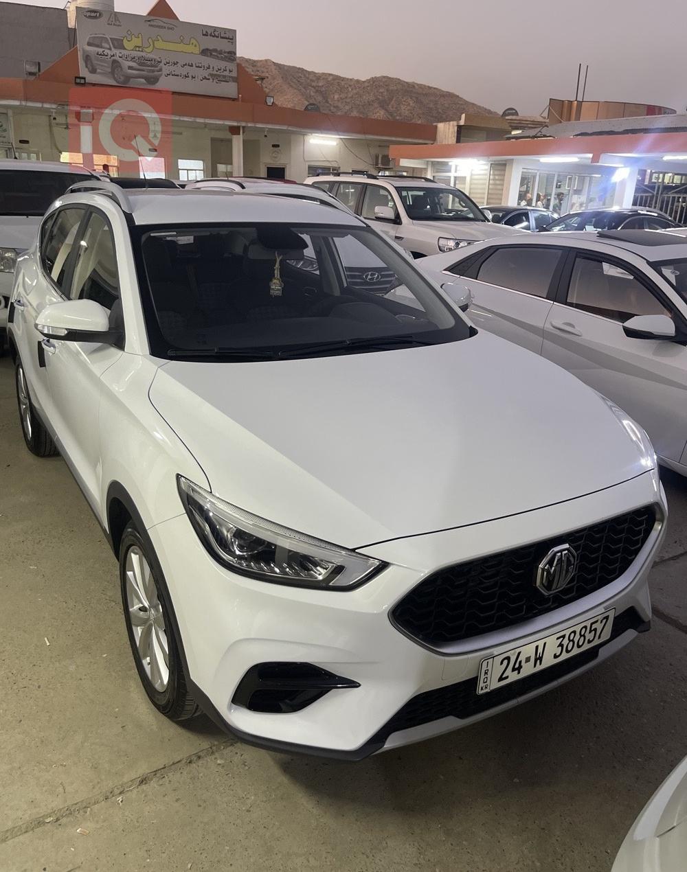 MG ZS